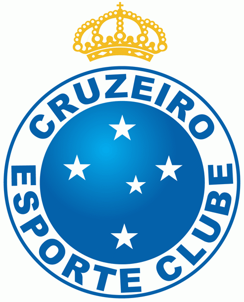 Cruzeiro Esporte Clube Pres Primary Logo t shirt iron on transfers